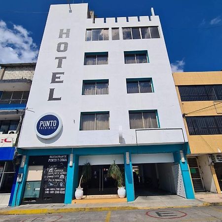 Hotel Punto Poza Rica Экстерьер фото