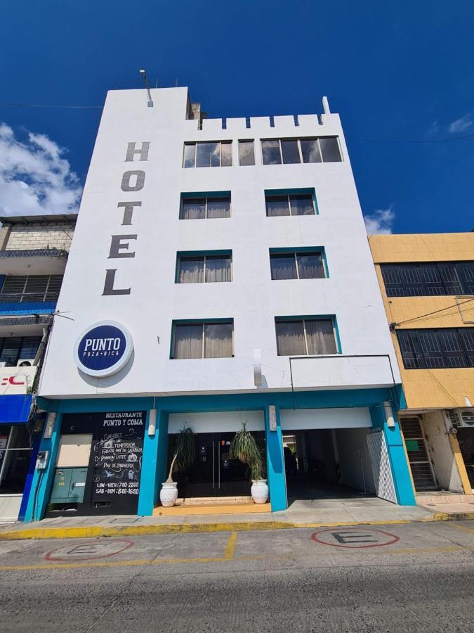 Hotel Punto Poza Rica Экстерьер фото